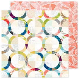 Vicki Boutin - Print Shop - 12x12 Paper "Circle Time"