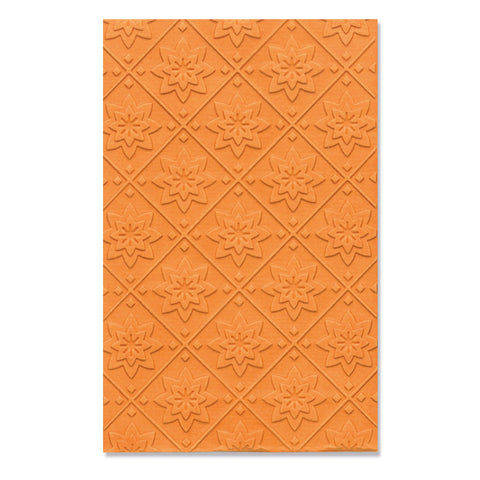 Sizzix - Lisa Jones 3D Multi level Textured Impressions Mini - Mosaic
