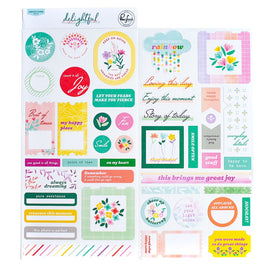Pinkfresh - Delightful - Stickers