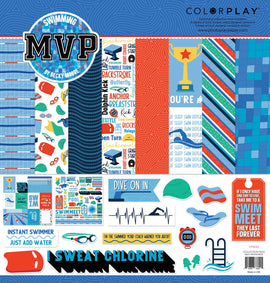 ColorPlay - Swimming MVP - 12x12 Collection Pack