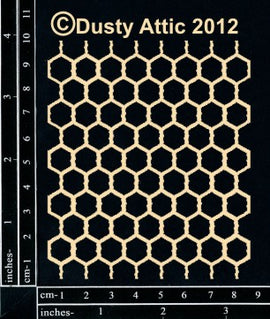 Dusty Attic - "Chicken Wire - Mini"