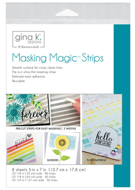 Gina K - Masking Magic Strips