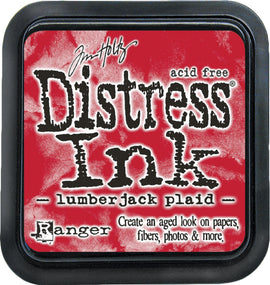 Tim Holtz Distress Ink Pad - Lumberjack Plaid