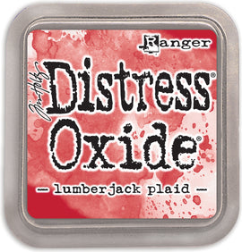 Tim Holtz Distress Oxide Ink Pad - Lumberjack Plaid