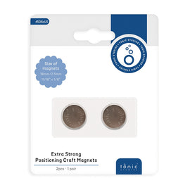 Tonic Studios - Extra Large Craft Magnets 18mm (2pk)