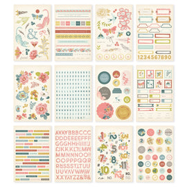 Simple Stories - Wildflower - Sticker Book