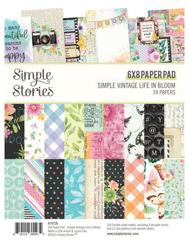 Simple Stories - Simple Vintage Life in Bloom - 6x8 Paper Pad