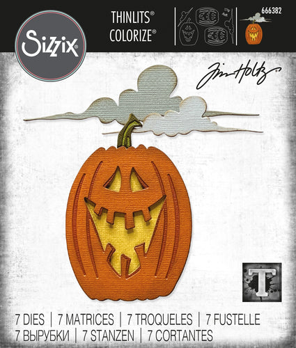 Sizzix - Tim Holtz Thinlits - Edison Colorize (666382)