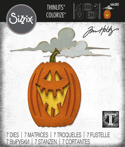 Sizzix - Tim Holtz Thinlits - Edison Colorize (666382)