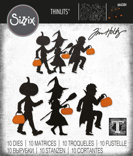 Sizzix - Tim Holtz Thinlits - Halloween Night (666384)
