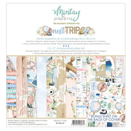 Mintay - Next Trip - 12x12 Paper Pack