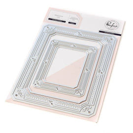 Pinkfresh Studio - Essentials - Art Deco Frame Die Set