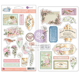 Prima Marketing - The Plant Department - Chipboard Stickers (27pcs)