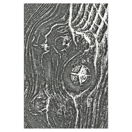 Sizzix - Tim Holtz 3D Texture Fades A6 - Woodgrain