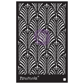 Prima Marketing - Stencils - Finnabair - Art Deco Wall 6"x9"