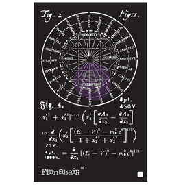 Prima Marketing - Stencils - Finnabair - Rocket Science 6"x9"