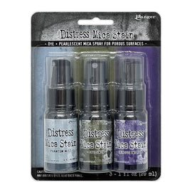 Tim Holtz Distress Mica Stain - Halloween Set 6