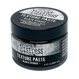 Tim Holtz Distress Texture Paste - Black Opaque (3oz)