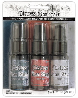 Tim Holtz Distress Mica Stain - Holiday Set 5