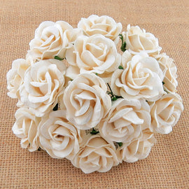 Chelsea Roses - Ivory (5pk)