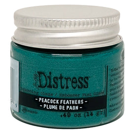 Tim Holtz Distress Embossing Glaze - Peacock Feathers