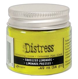 Tim Holtz Distress Embossing Glaze - Squeezed Lemonade