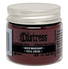 Tim Holtz Distress Embossing Glaze - Aged Mahogany