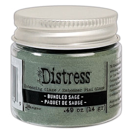 Tim Holtz Distress Embossing Glaze - Bundled Sage