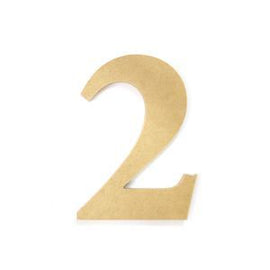 Kaisercraft 17cm Wood Numbers - 2