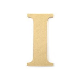 Kaisercraft 6cm Wood Letters - I