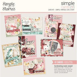 Simple Stories - Simple Vintage Love Story - Card Kit