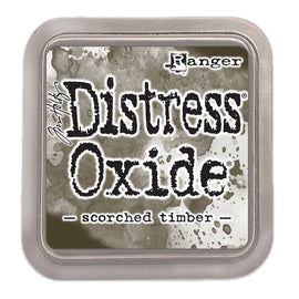 Tim Holtz Distress Oxide Ink Pad - Scorched Timber