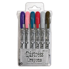 Tim Holtz Distress Crayons - Set 16 (6pc)