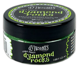 Dylusions - Dyamond Rocks (Embossing Powder) - Island Parrot (25g)