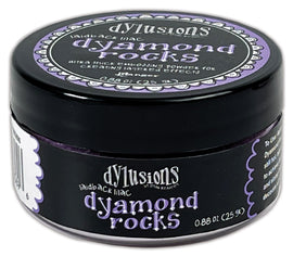 Dylusions - Dyamond Rocks (Embossing Powder) - Laidback Lilac (25g)