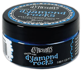 Dylusions - Dyamond Rocks (Embossing Powder) - London Blue (25g)