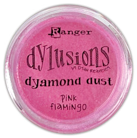 Dylusions - Dyamond Dust (Perfect Pearls) - Pink Flamingo (7g)
