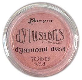 Dylusions - Dyamond Dust (Perfect Pearls) - Postbox Red (7g)