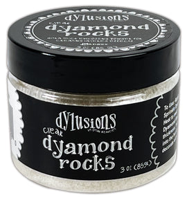 Dylusions - Dyamond Rocks (Embossing Powder) - Clear (85g)