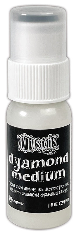 Dylusions - Dyamond Medium (Embossing) Dabber - Clear (29ml)