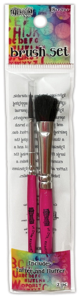 Dylusions - Dyamond Brush Set (2pc)