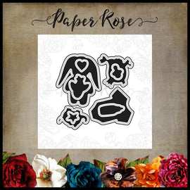 Paper Rose - Baby Doodles Die Set