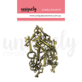 Uniquely Creative - Roots & Wings - Mixed Metal Keys