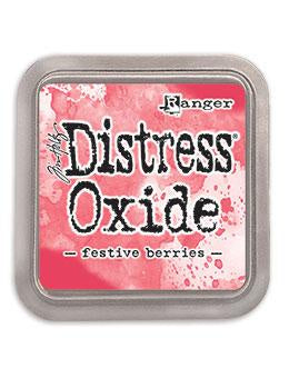 Tim Holtz Distress Oxide Ink Pad - Festive Berries