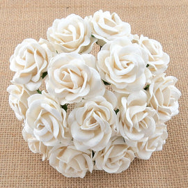 Chelsea Roses - White (5pk)