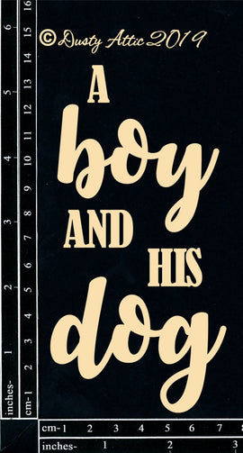 Dusty Attic - "Dog - A Boy and his Dog"