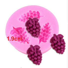Artfull Silicone Mold - Grape Bunches