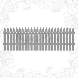 Paper Rose - Picket Fence