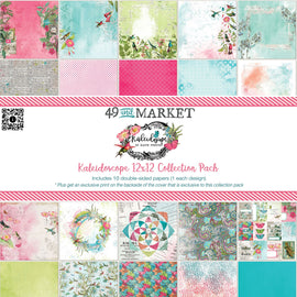 49 and Market - Kaleidoscope - 12x12 Collection Pack (New Size - 10 Sheets)