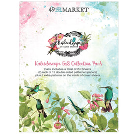49 and Market - Kaleidoscope - 6x8 Collection Pack (New Size - 24 Sheets)